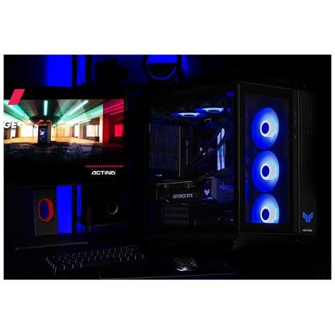 5901443411819 PC AMD Ryzen™ 7 7800X3D 32 GB DDR5-SDRAM 2 TB SSD NVIDIA GeForce RTX 5080 Midi Tower Nero - Foto 8