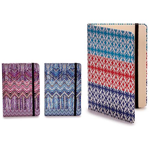 Pack 3 Block Notes Strisciati B6 Assortiti 3 Modelli - Foto 1