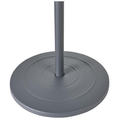 Riscaldatore A Infrarossi Da Patio A Piantana Varazze 1500 W Grigio - Foto 7