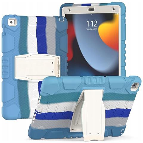 Custodia Per Ipad Pro 11"" (2018/2020/2021) Con Supporto Blu - Eleganza E Protezione - Foto 1