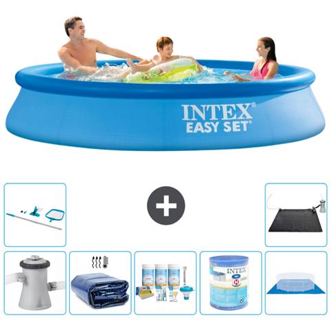 Piscina Fuori Terra - In Giro - 305x61 Cm - Blu - Include Accessori Coordinati A870 - Foto 1
