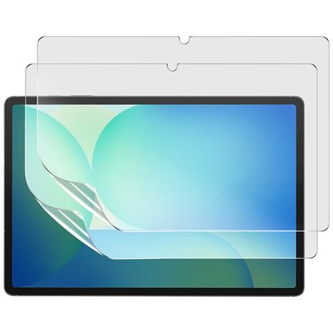 Confezione 2x Pellicola Originale Samsung Galaxy Tab S10 Fe Plus, Trasparente - Foto 1