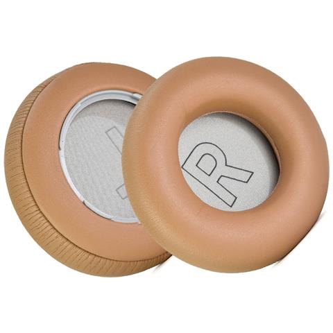 Cuscinetti Auricolari In Pelle Proteica Marrone Scuro Per B&o Beoplay H9 3a Generazione - Foto 1