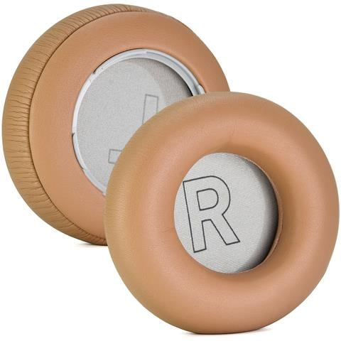 Cuscinetti Auricolari In Pelle Proteica Marrone Scuro Per B&o Beoplay H9 3a Generazione - Foto 2