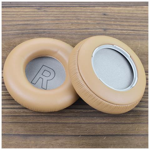 Cuscinetti Auricolari In Pelle Proteica Marrone Scuro Per B&o Beoplay H9 3a Generazione - Foto 3