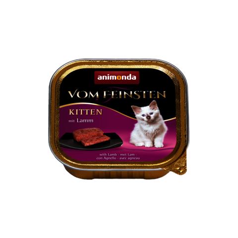 Vom Feinsten 4017721834537 cibo umido per gatti 100 g - Foto 1