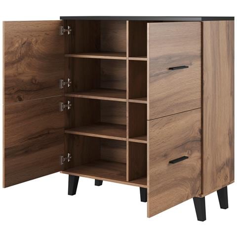 LOTTA KOM110 4D WOT+B credenza per soggiorno 4 porta /porte - Foto 4