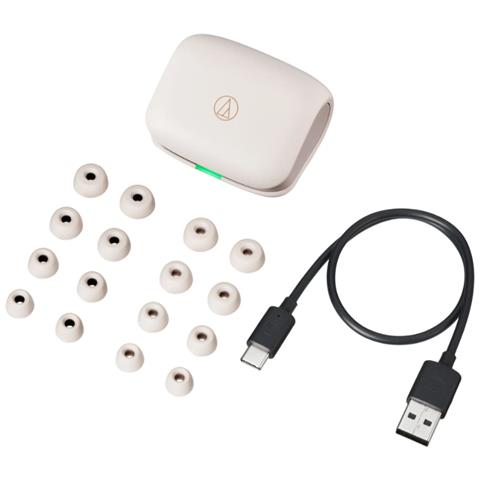 ATH-TWX7 Auricolare True Wireless Stereo (TWS) In-ear Musica e Chiamate Bluetooth Bianco - Foto 3