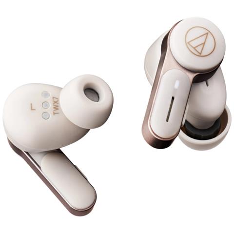 ATH-TWX7 Auricolare True Wireless Stereo (TWS) In-ear Musica e Chiamate Bluetooth Bianco - Foto 1