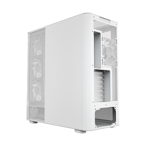 X-CS-QUANTUMPRO-W computer case Midi Tower Bianco - Foto 2