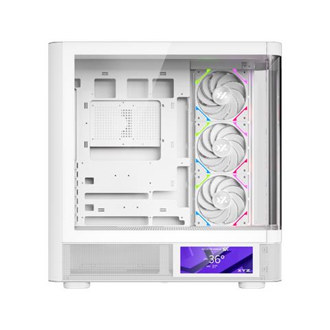 X-CS-QUANTUMPRO-W computer case Midi Tower Bianco - Foto 8