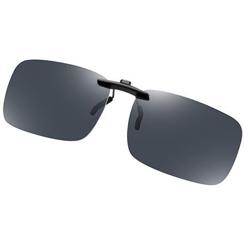 Occhiali Da Sole Polarizzati Clip-on Black - Foto 1