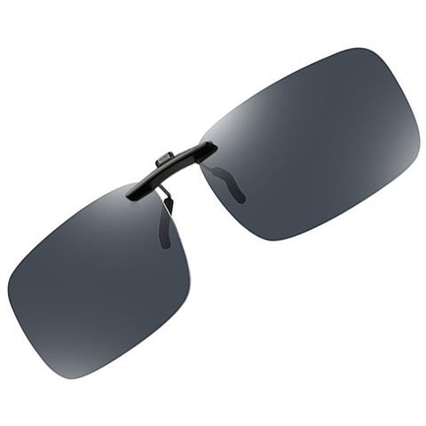 Occhiali Da Sole Polarizzati Clip-on Black - Foto 3
