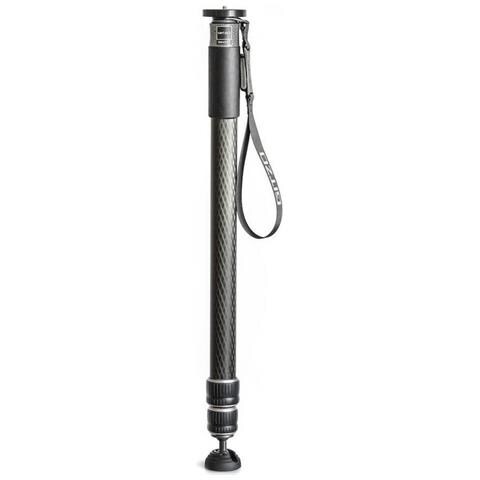 GM4532 monopiede per fotocamera 1/4, 3/8" Carbonio Nero - Foto 1