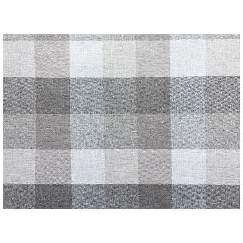 Tovaglia Per Salotto Cucina Tavolo 100% Cotone Made In Italy Country Rp 140x140 Beige - Foto 2