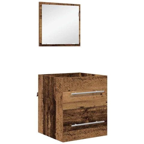 Mobile da Bagno 41 x 38.5 x 48 cm Legno multistrato - Foto 1