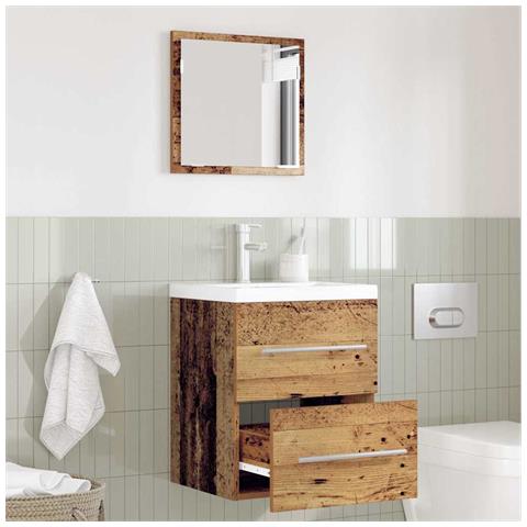Mobile da Bagno 41 x 38.5 x 48 cm Legno multistrato - Foto 2