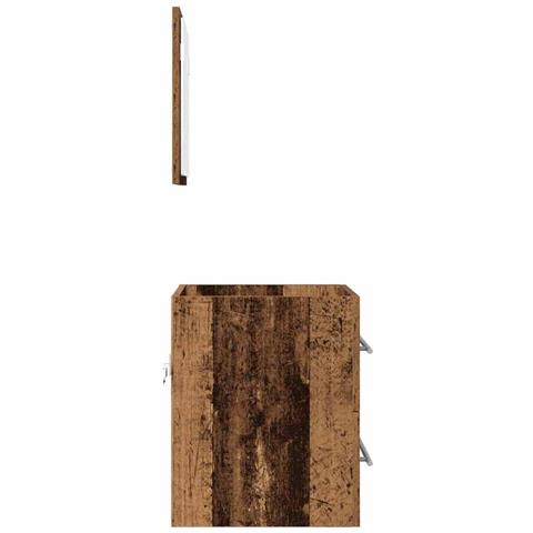 Mobile da Bagno 41 x 38.5 x 48 cm Legno multistrato - Foto 9