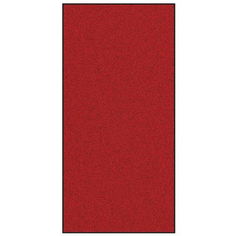 Tappetino Rosso e Nero 120 x 250 cm Polipropilene e vinile - Foto 1