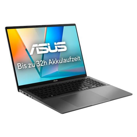 Vivobook S16 S3607QA-PL013W Qualcomm Snapdragon X1-26-100 Computer portatile 40,6 cm (16") WQXGA 16 GB LPDDR5x-SDRAM 1 TB SSD Wi-Fi 6E (802.11ax) Windows 11 Home Tedesco Grigio - Foto 2
