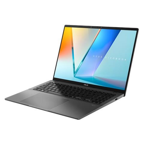 Vivobook S16 S3607QA-PL013W Qualcomm Snapdragon X1-26-100 Computer portatile 40,6 cm (16") WQXGA 16 GB LPDDR5x-SDRAM 1 TB SSD Wi-Fi 6E (802.11ax) Windows 11 Home Tedesco Grigio - Foto 5