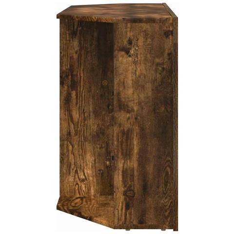 Mobile TV LED Angolare Rovere fumé 105 x 40 x 68 cm - Foto 9