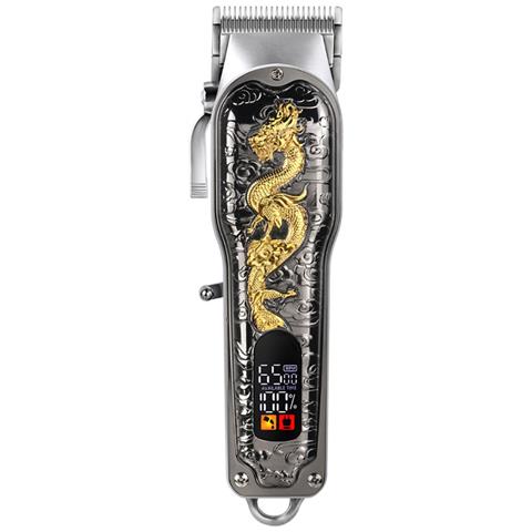 Tagliacapelli Professionale Senza Fili Con Display Led E Lunghezza Regolabile - Foto 2