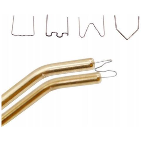 Graffe Per Plastica A Taglio Interno 0,8 Mm - 100 Pezzi | Alta Qualità E Durata | Uso Automotive, Artigianato E Progetti Diy - Foto 2