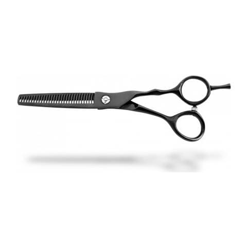 Forbici Professionali Da Sarto Con 30 Denti Nere Da 6 Pollici, Monster Cut - Foto 1