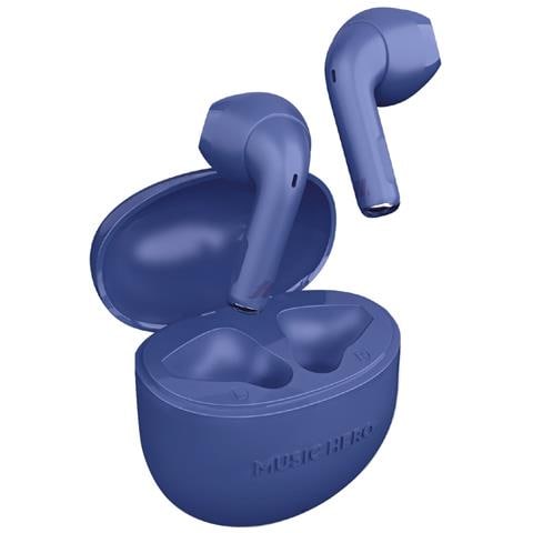 MHTWSNUSOULBTB cuffia e auricolare True Wireless Stereo (TWS) In-ear Musica e Chiamate Bluetooth Blu - Foto 1