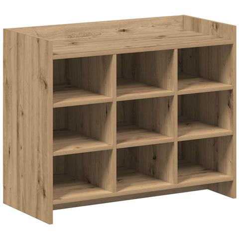 Mobile per scarpe Rovere Artigianale 85 x 39,5 x 70 cm - Foto 1
