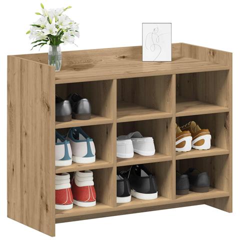 Mobile per scarpe Rovere Artigianale 85 x 39,5 x 70 cm - Foto 2