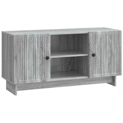 Mobile TV 102 x 34,5 x 50 cm Sonoma grigio Legno ingegnerizzato - Foto 1