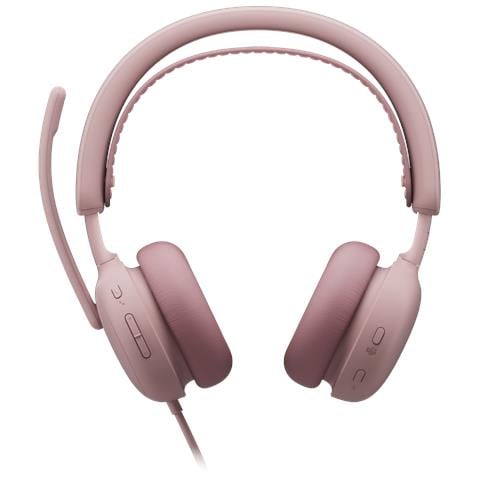 981-001616 cuffia e auricolare Cablato A Padiglione Musica e Chiamate USB Type-C / USB Type-A Rosa - Foto 2