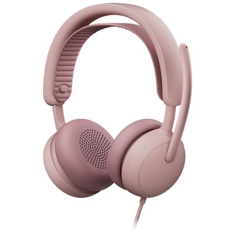 981-001616 cuffia e auricolare Cablato A Padiglione Musica e Chiamate USB Type-C / USB Type-A Rosa - Foto 1