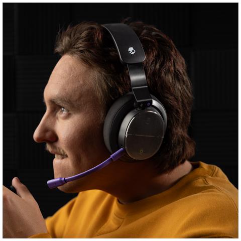 PLYR Auricolare Con cavo e senza cavo A Padiglione Gaming USB Type-C / USB Type-A Bluetooth Nero - Foto 2
