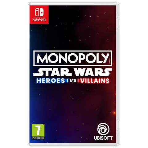 Monopoly: Star Wars Heroes Vs Villains Standard Nintendo Switch - Foto 2