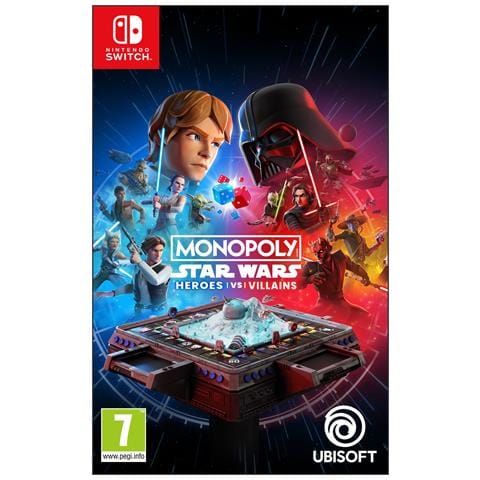 Monopoly: Star Wars Heroes Vs Villains Standard Nintendo Switch - Foto 1