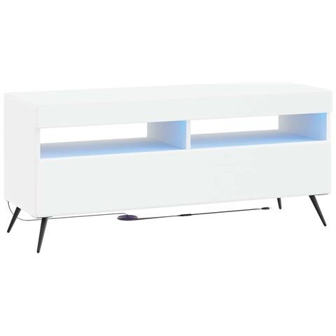 Mobile TV LED Bianco Legno ingegnerizzato - Foto 1