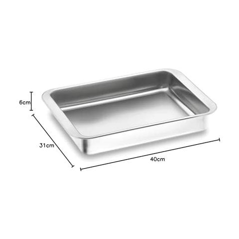 62540 - Girarrosto in acciaio inox 40x31cm - Foto 2