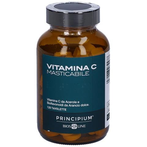 Principium Vitamina C Masticabile 120 Tavolette - Foto 1