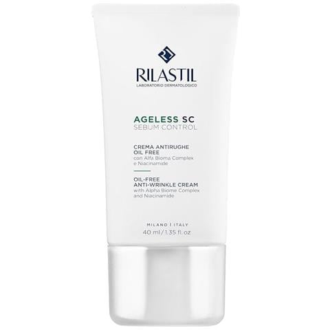 Rilastil Ageless Sc Sebum Control Crema Antirughe Oil Free 40 ml - Foto 1