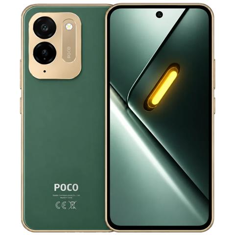 Poco C95 Pro 4G 128GB 6GB Ram Display 6,9" IPS LCD (1600x720) 120Hz max Main Camera 50MP Selfie 8MP DualSim Ibrida HyperOS3 Helio G91-Ultra 7500mAh 232g Green - Foto 1