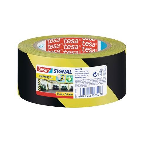 pz. 1 Nastro segn. giallo / nero50mmx66m 58133-00000-00 - Foto 1