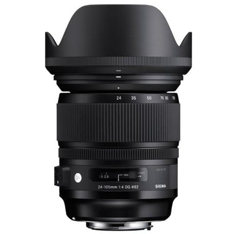 Obiettivo 24-105 mm F / 4.0 AF DG OS HSM Attacco Nikon - Foto 2