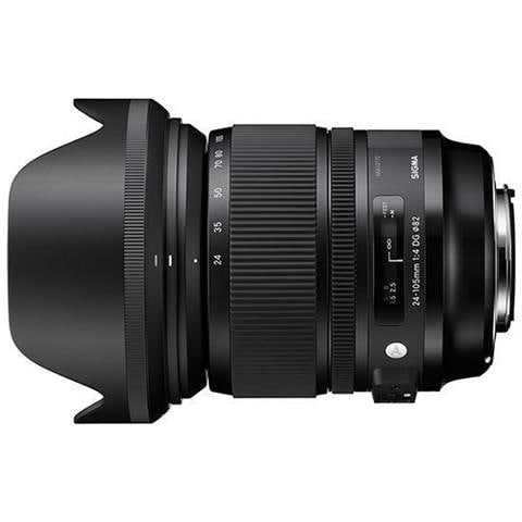 Obiettivo 24-105 mm F / 4.0 AF DG OS HSM Attacco Nikon - Foto 6