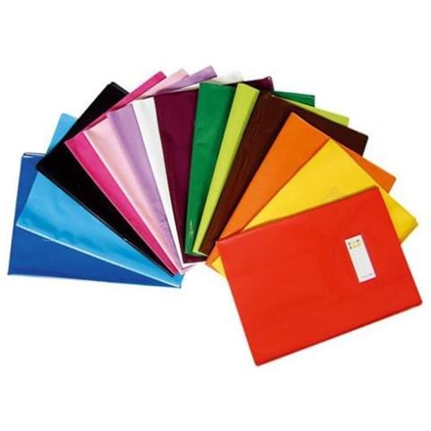 Copriquaderno Beat Laccato in PVC Blu 30.5 x 44.5 cm - Foto 1