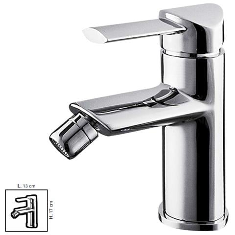 Miscelatore per bidet rubinetto da bagno finitura cromo mod Lubecca - Foto 1