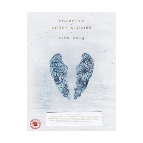 Dvd Coldplay - Ghost Stories - Live 2014 - Foto 2