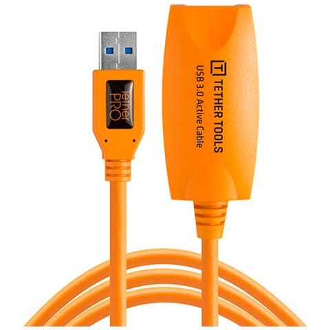 Cavo USB TetherPro USB 3.0 Active Extension 5m orange [ CU3017] - Foto 1